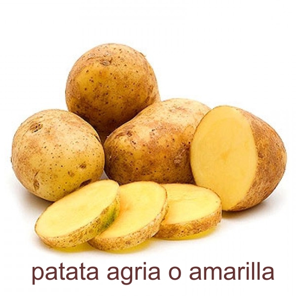 Patata agria
